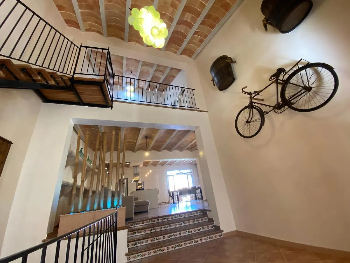 Villa Es Barracar D'Es Vins By Localite à Petra
