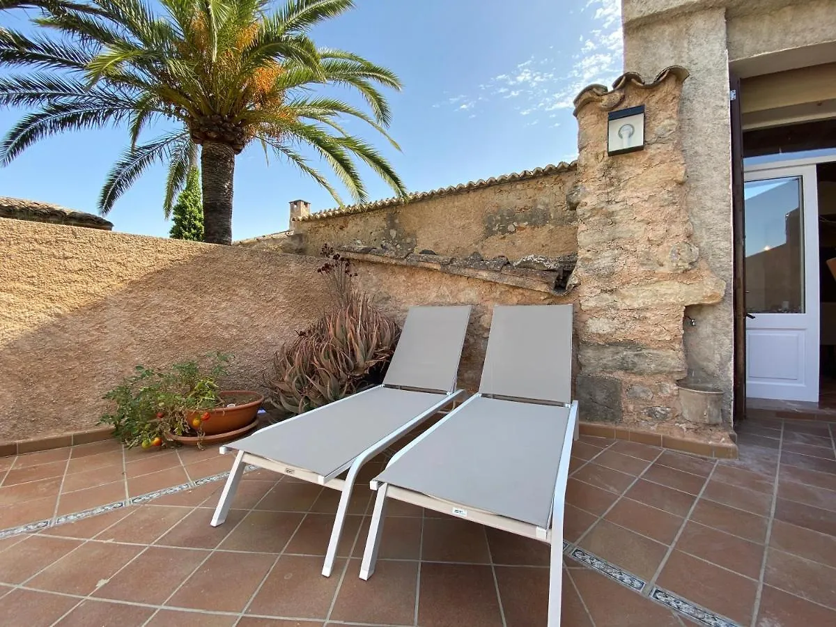 Villa Es Barracar D'Es Vins By Localite à Petra  Espagne